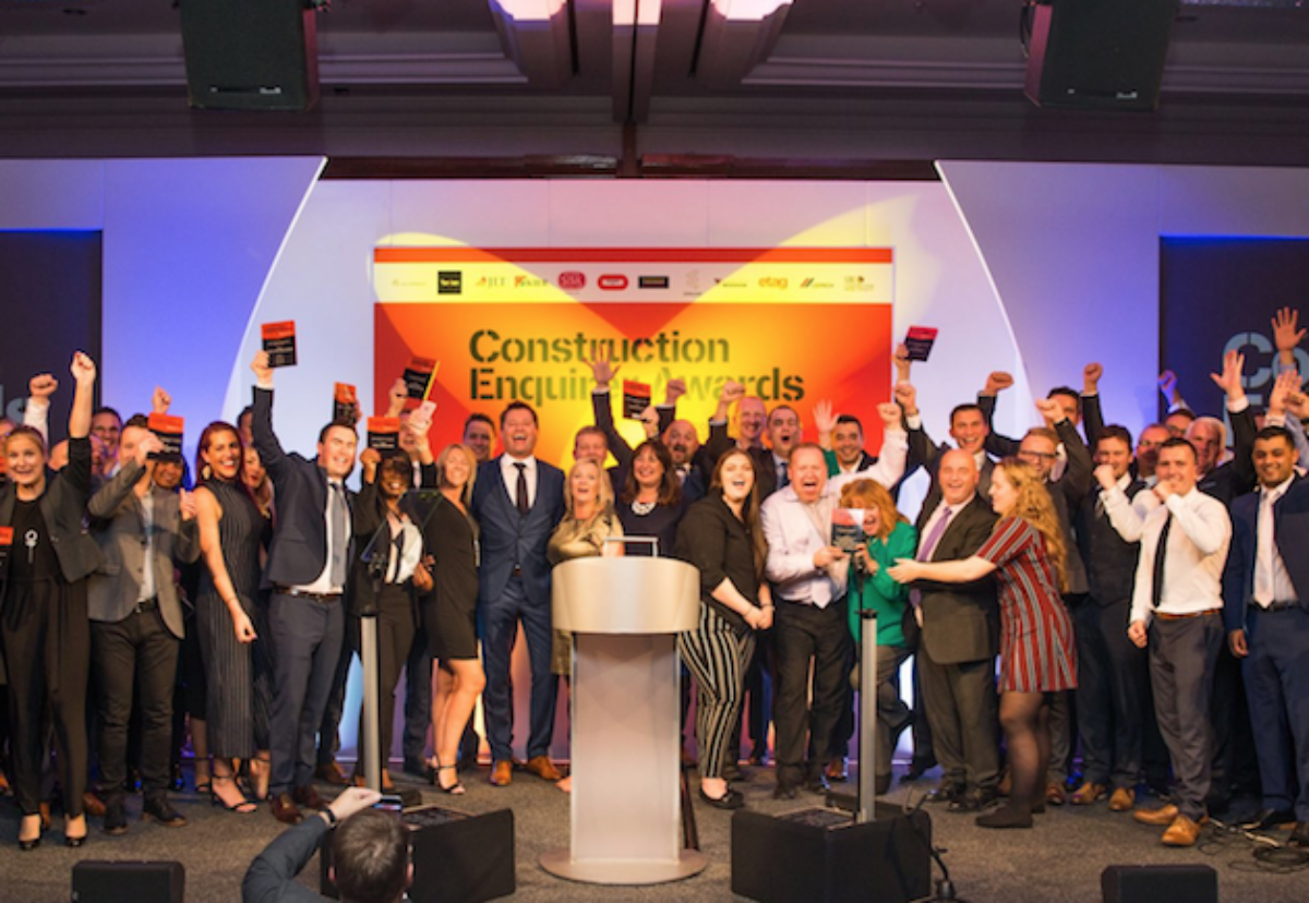 Construction's finest put on a proper party in Birmingham