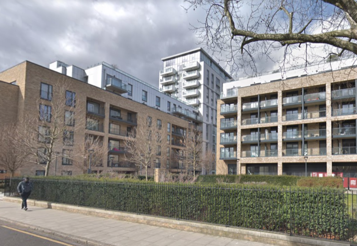 Bellway plans to reclad part of the New Festival Quarter at Poplar in East London