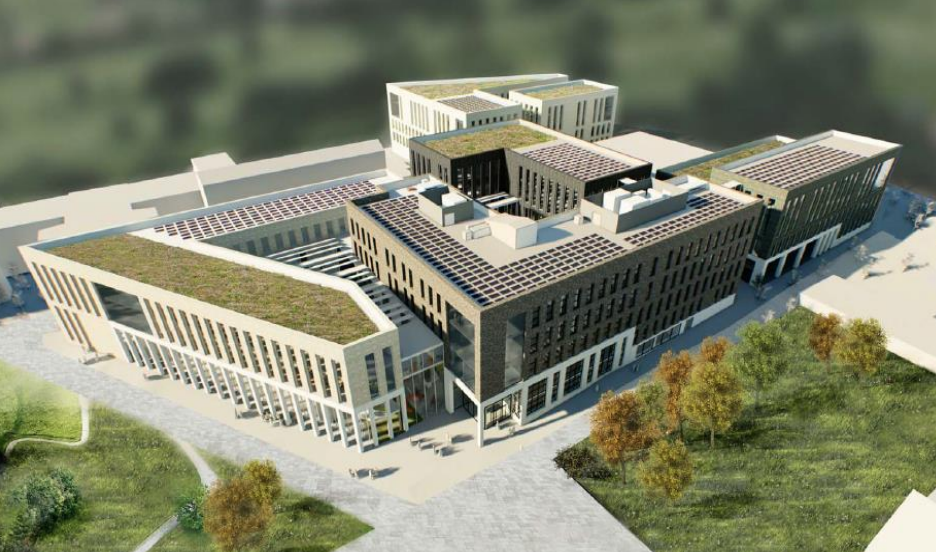 Basilica Industrial: Edinburgh Uni submits plan for School of Engineering