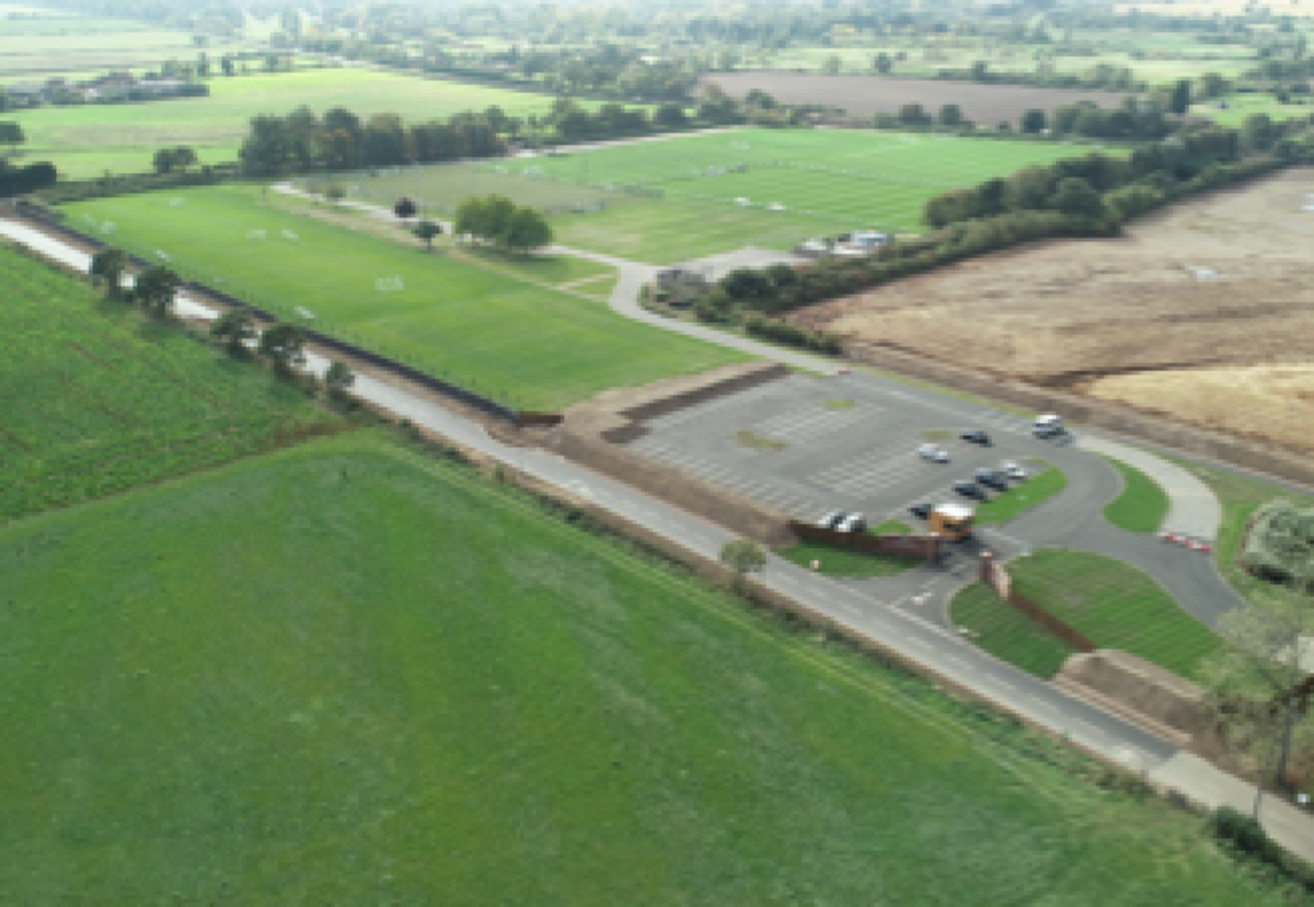 : O’Brien recently completed their second phase for Aston Villa Football club – Car Park and Access Road Upgrade at Bodymoor Heath