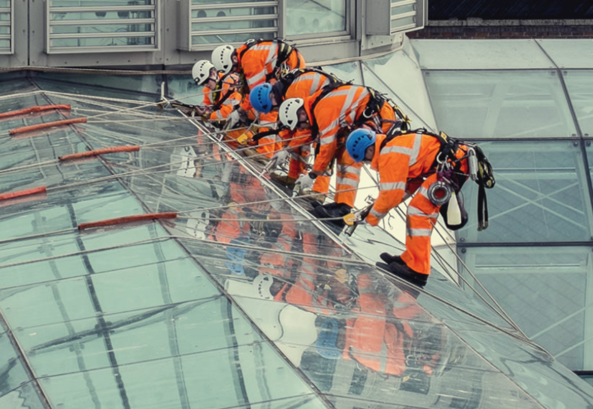 CAN employs 250 staff on large-scale, specialist access projects