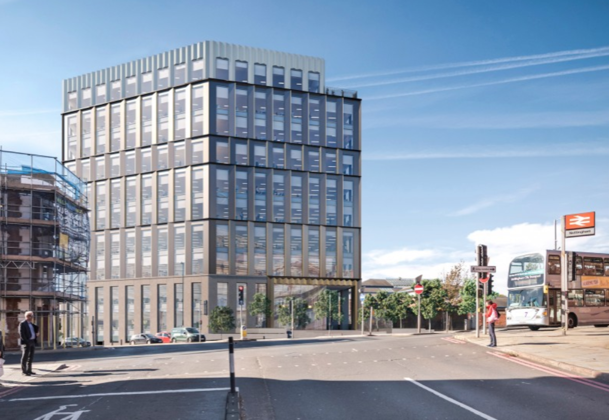 HMRC building will form the first phase of a near 500,000 sq ft office project