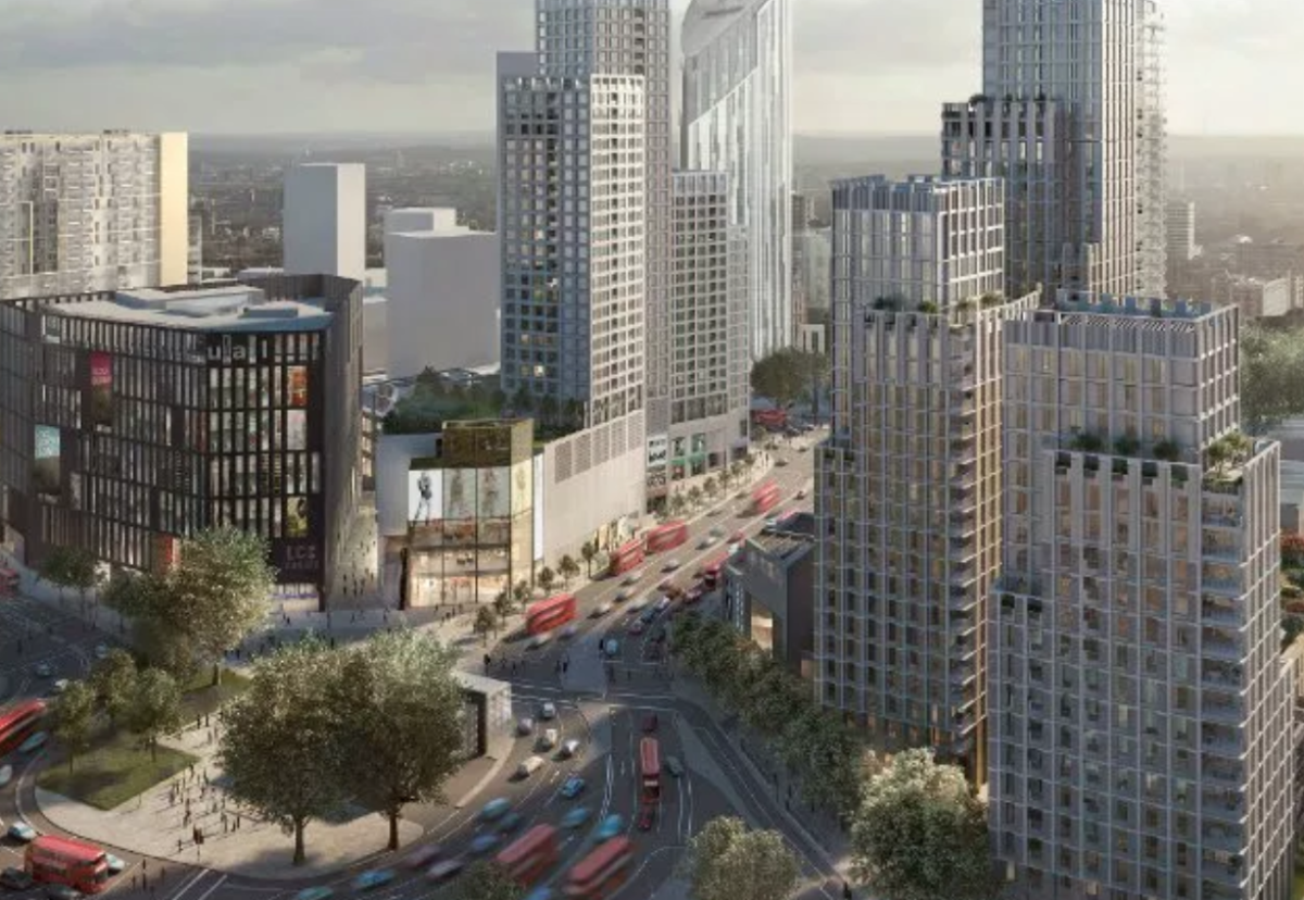 Redevelopment plan for Elephant & Castle shopping centre