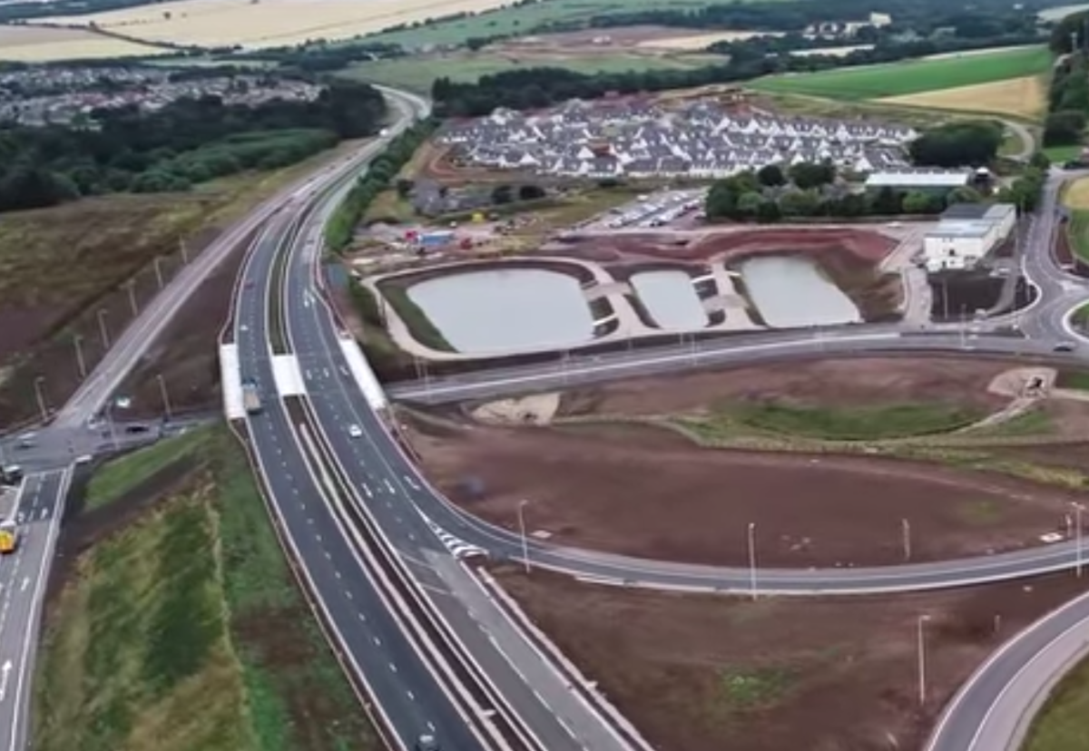 The Craibstone to Stonehaven section of the Aberdeen Western Peripheral Route opened last week but the the Don Crossing missed its latest completion deadline