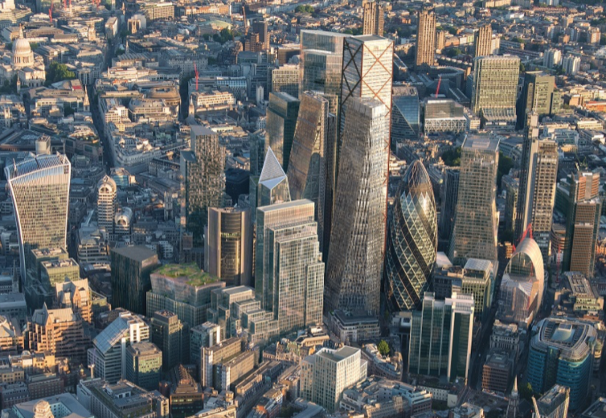 Большой Сити в Лондоне. Лондон 2022 небоскребы. Небоскреб Leadenhall. 22 Bishopsgate London.