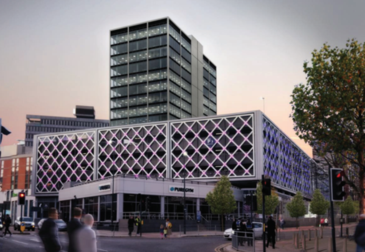 17-storey office development to be known as 100MC