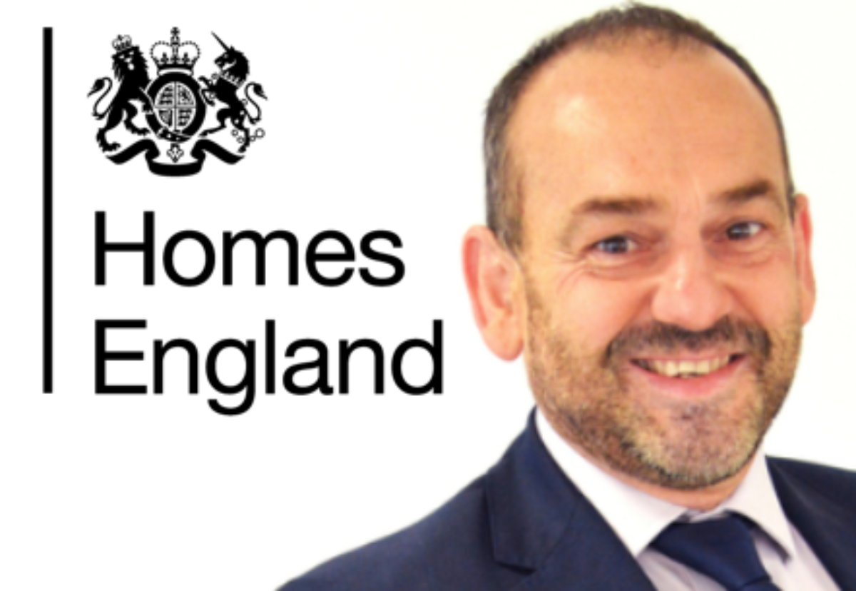 Stephen Kinsella, Executive Director for Land at Homes England will call up firms to speed up housing delivery