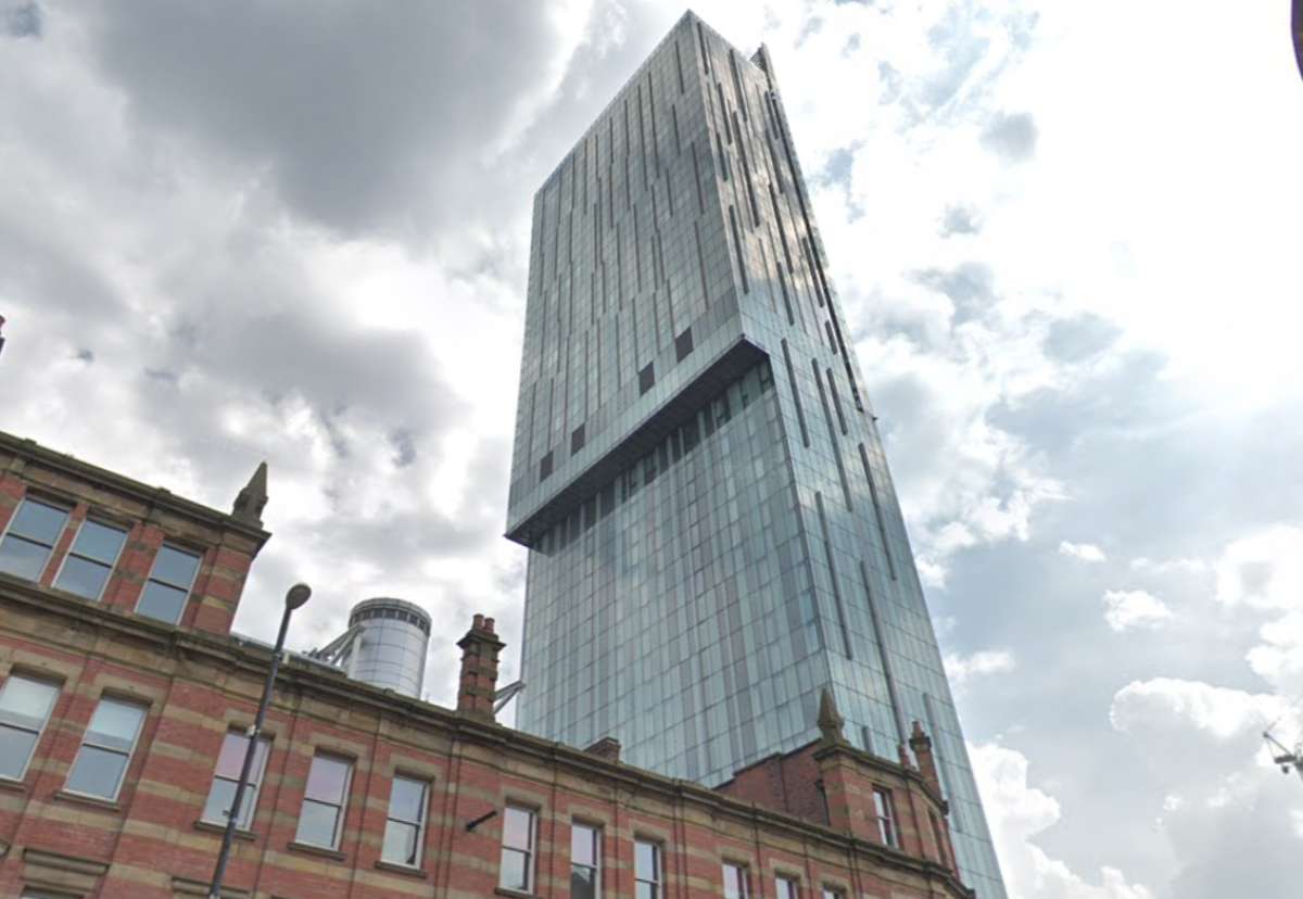 Beethan Tower builder Carillion first found sealant failures around glass panels in 2014