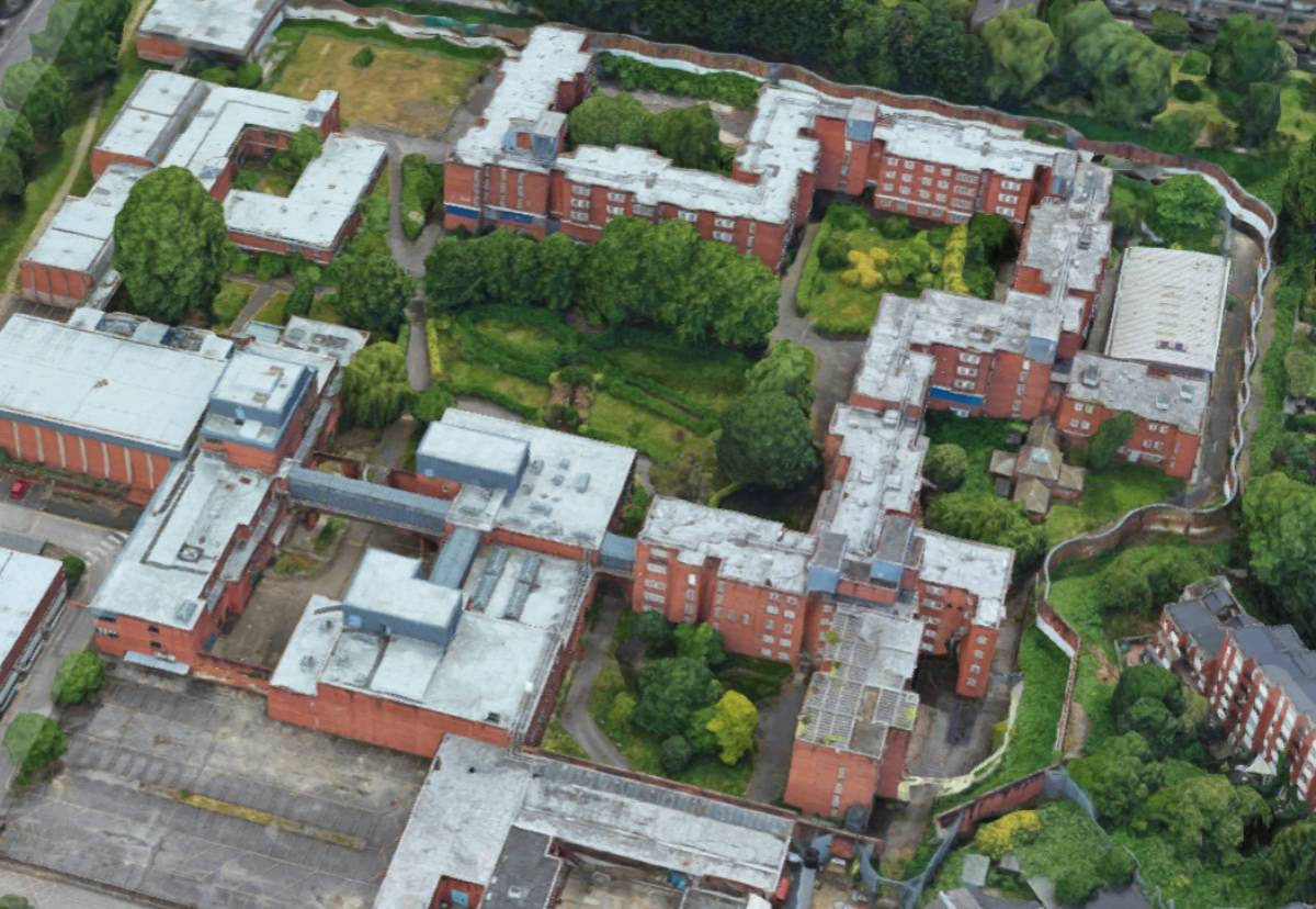 Buildings at 10-acrea former women's prison site will be demolished