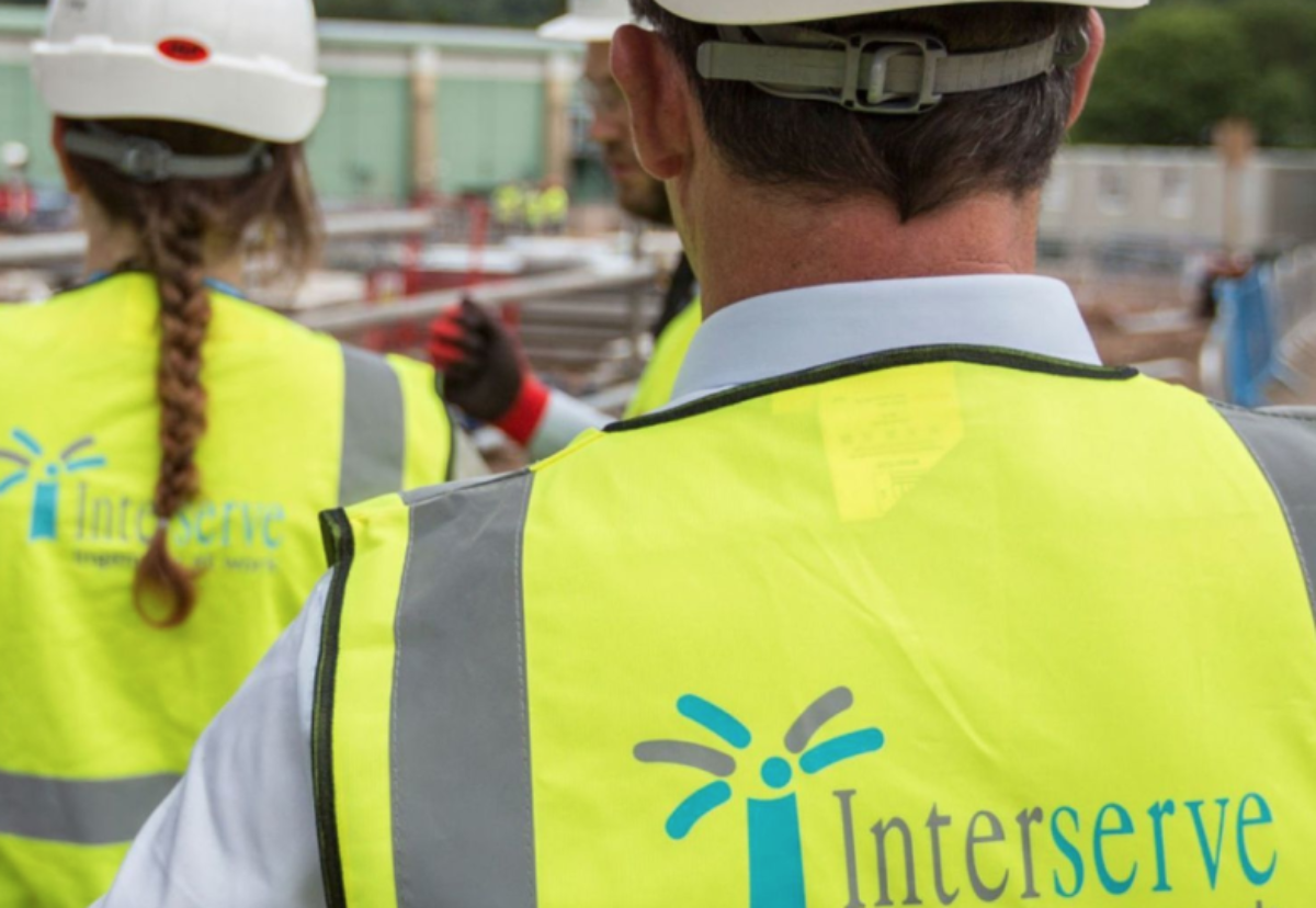 Staff take to Twitter in bid to shore up confidence in Interserve