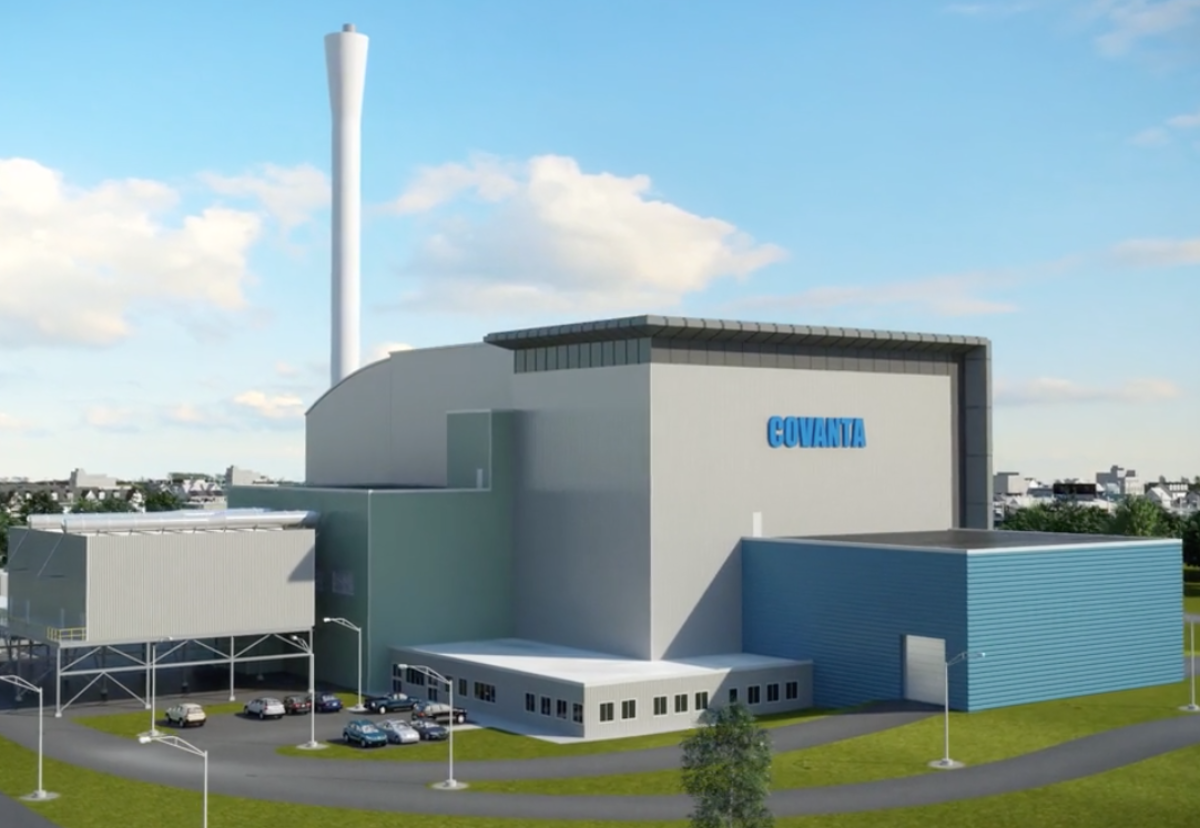Energy company Covanta’s  plans for the plant at Rookery Pit near Stewartby 
