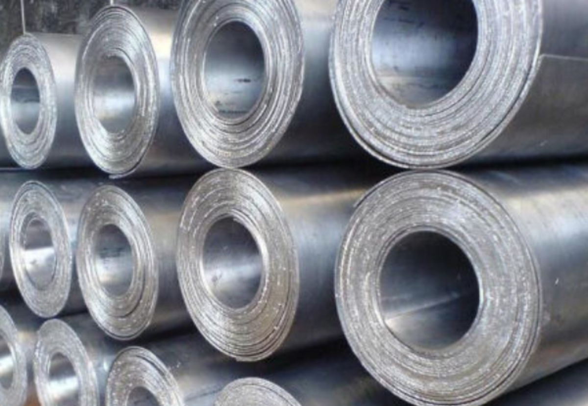 Rolled lead suppliers suspected of operating a cartel