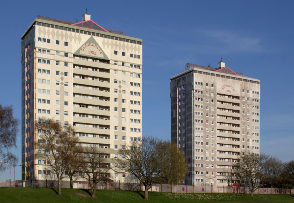 Works to start on Blairgrove and Merryston Towers in May