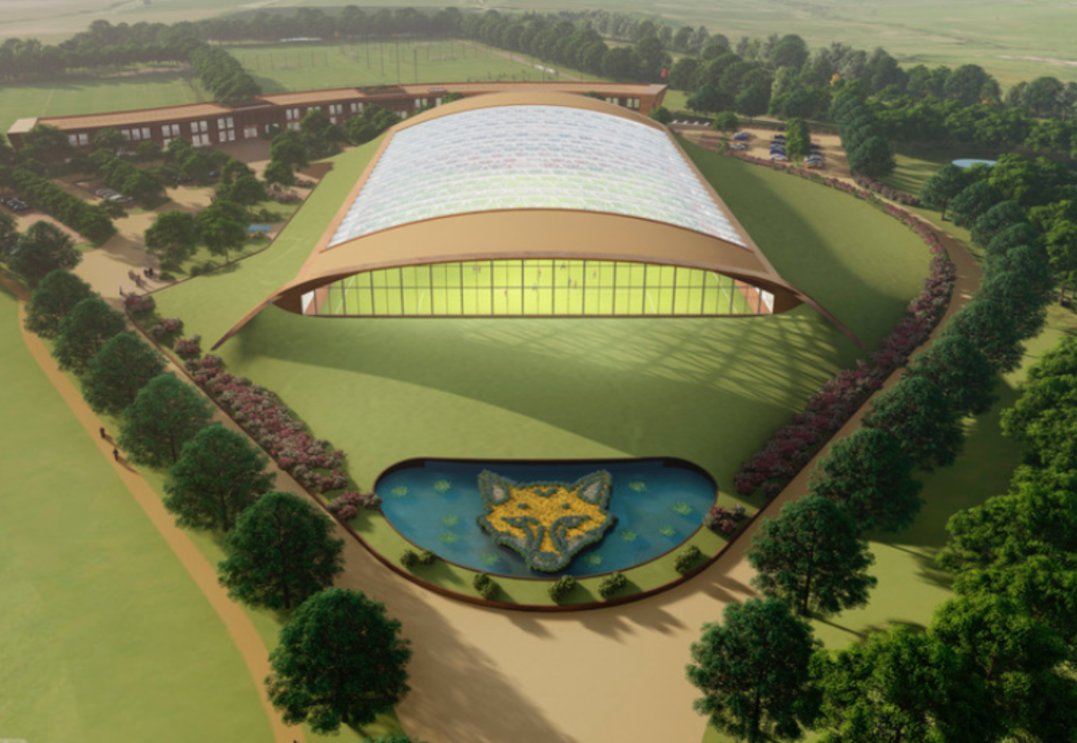 The Foxes' new training ground designed by architect KSS