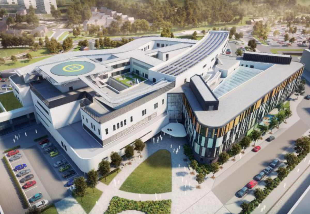 Graham secured the £45m Edinburgh eye infirmary project under the framework