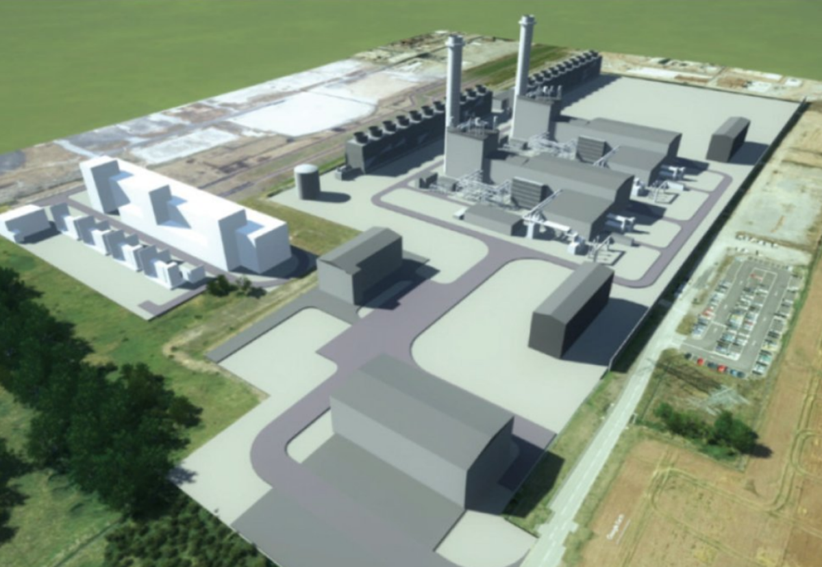Twin-turbine power station is expected to take three years to build
