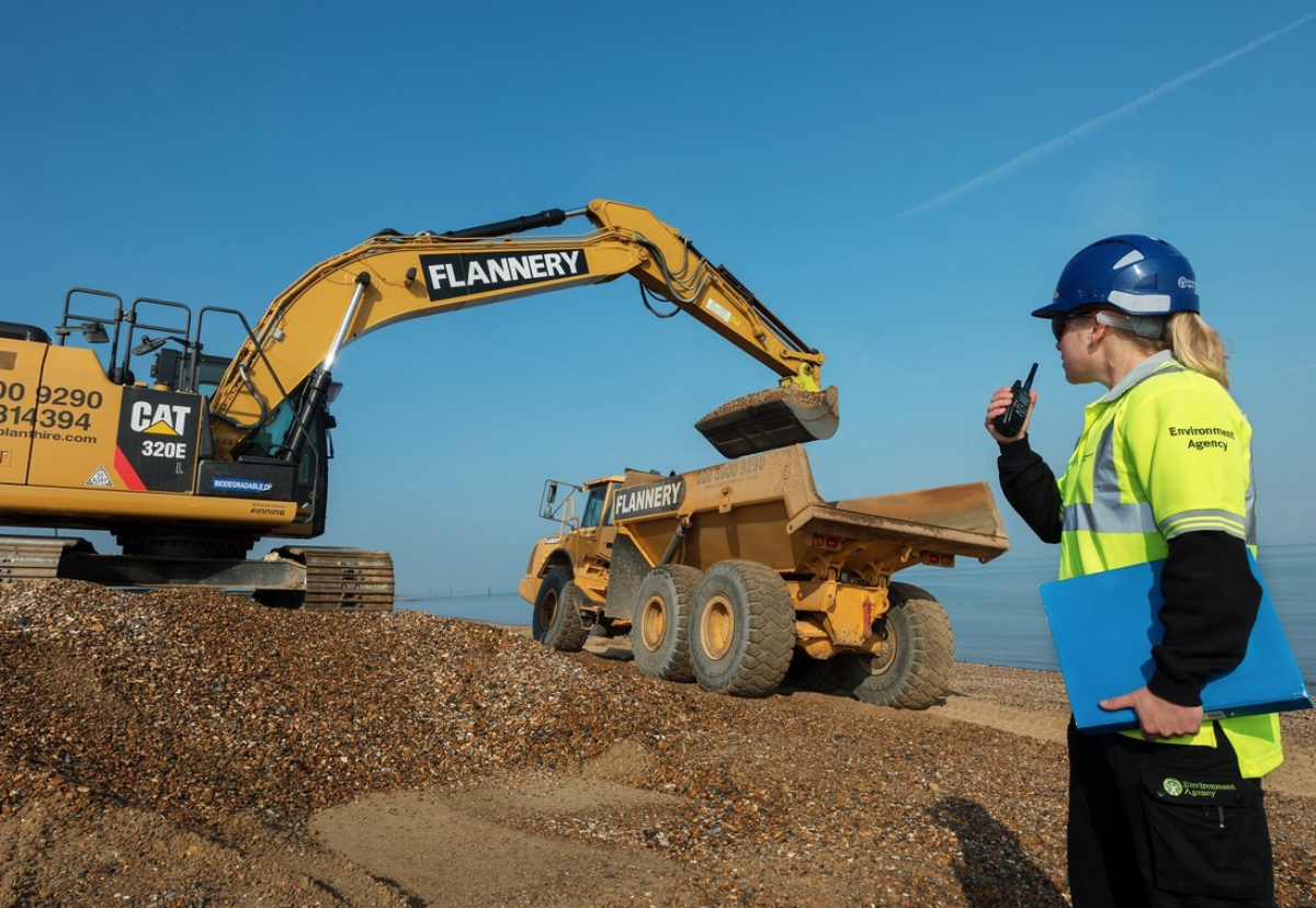 Kier secures place for first time on coastal and flood defence framework