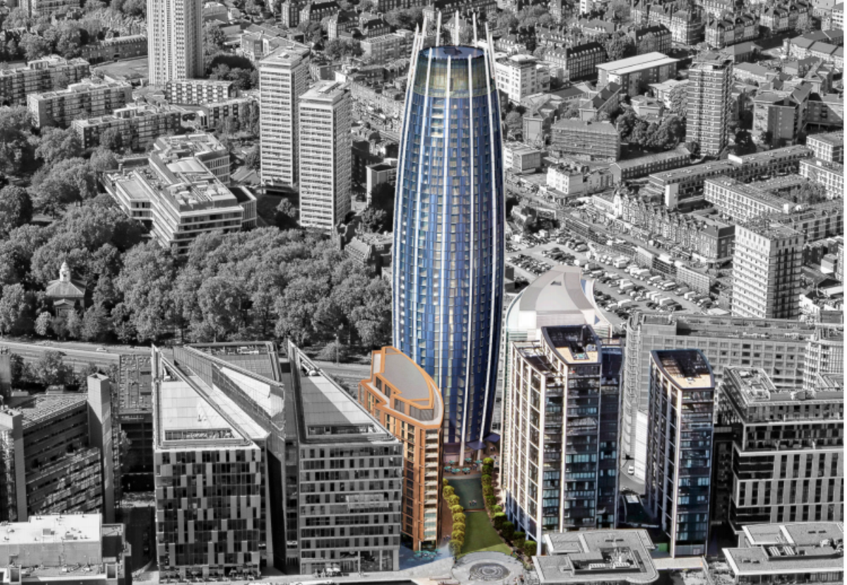 1 and 6 Merchant Square buildings get planning after revisions for more flats