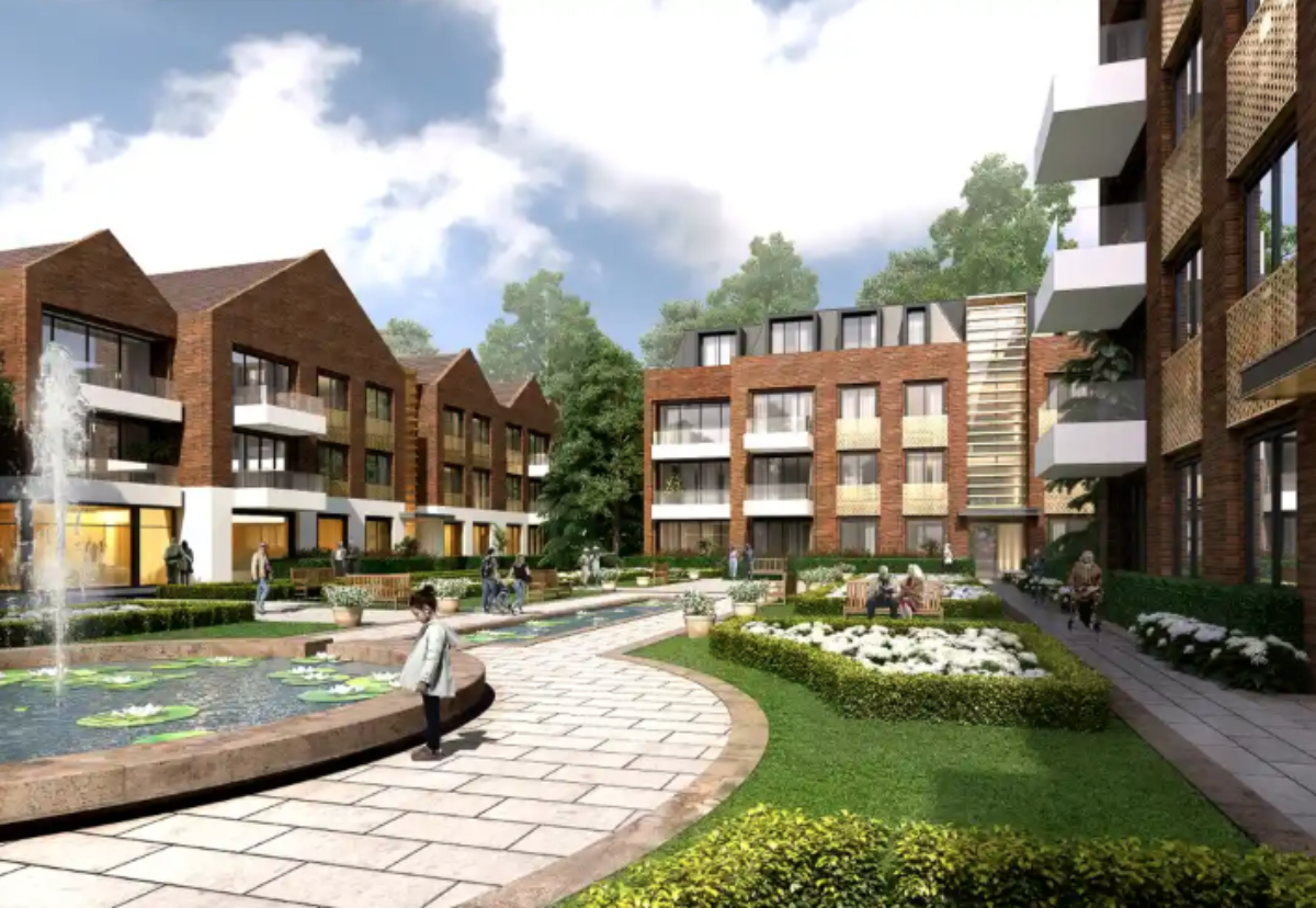 Guild Living's planned retirement community in Epsom