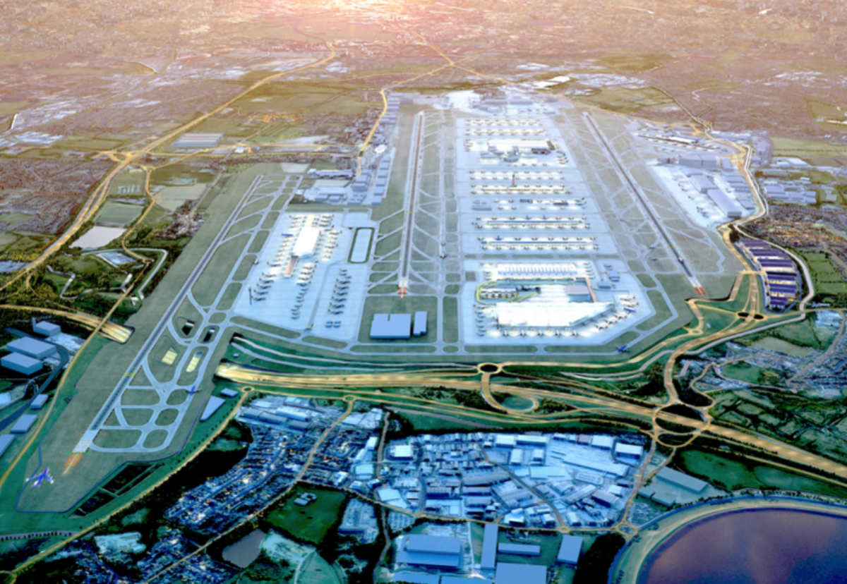 Airport pledges to create 5,000 apprenticeships and training places on mega project
