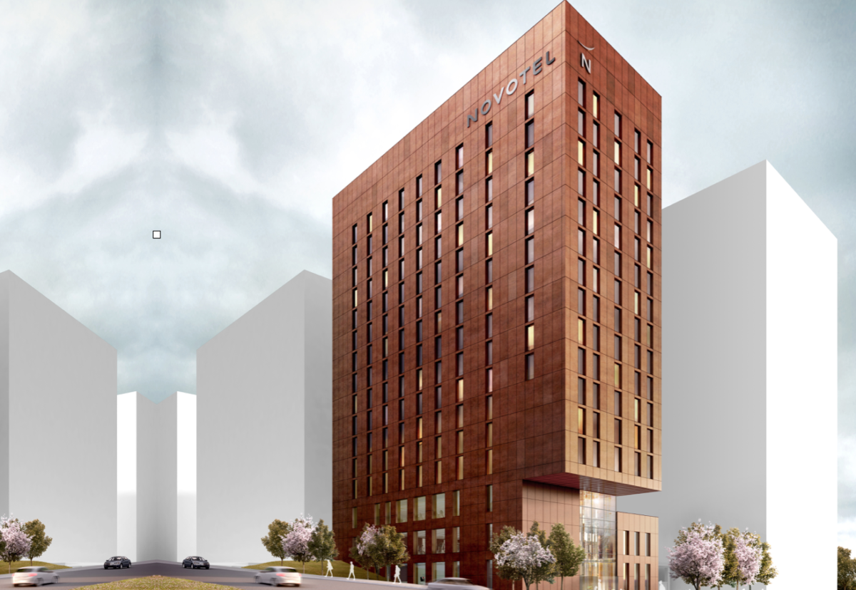 Plan for four-star Novotel at Paddington Central