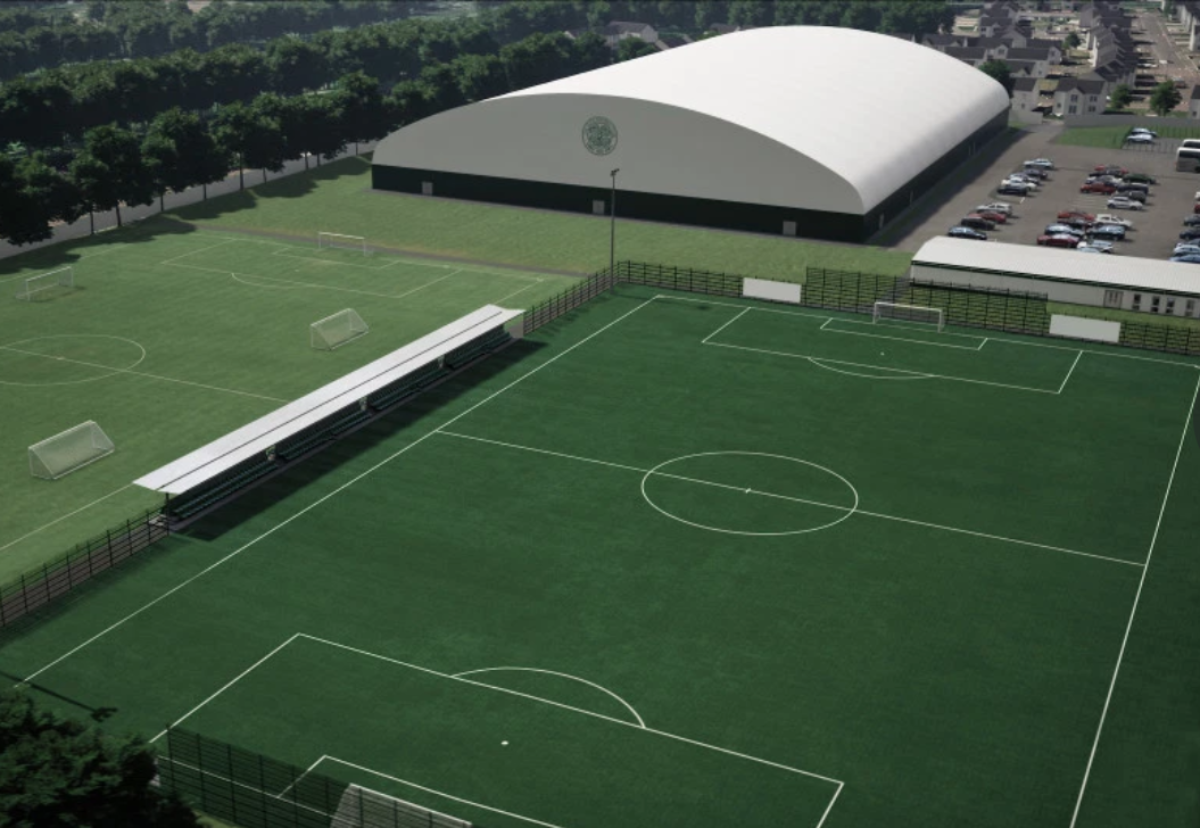 Celtic plan to transform their old Barrowfield training ground