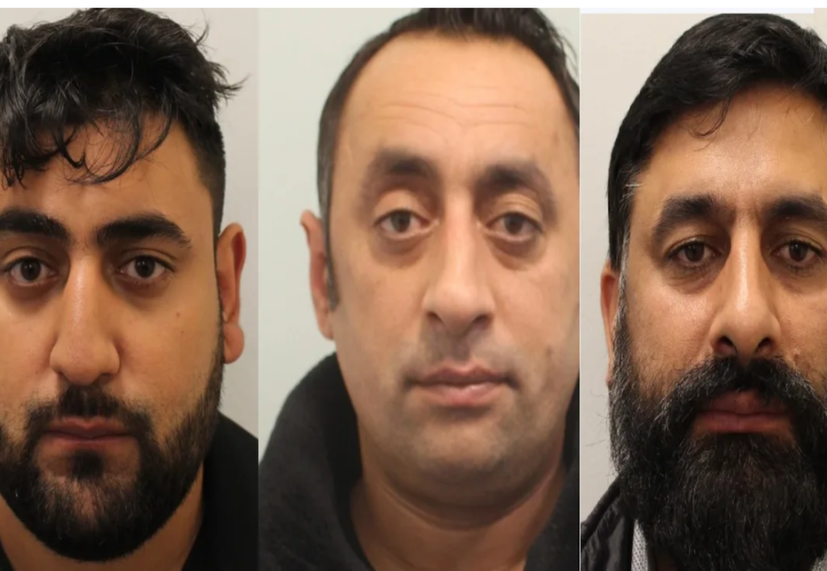 Jailed: Valentine, Grigore, Alexandru