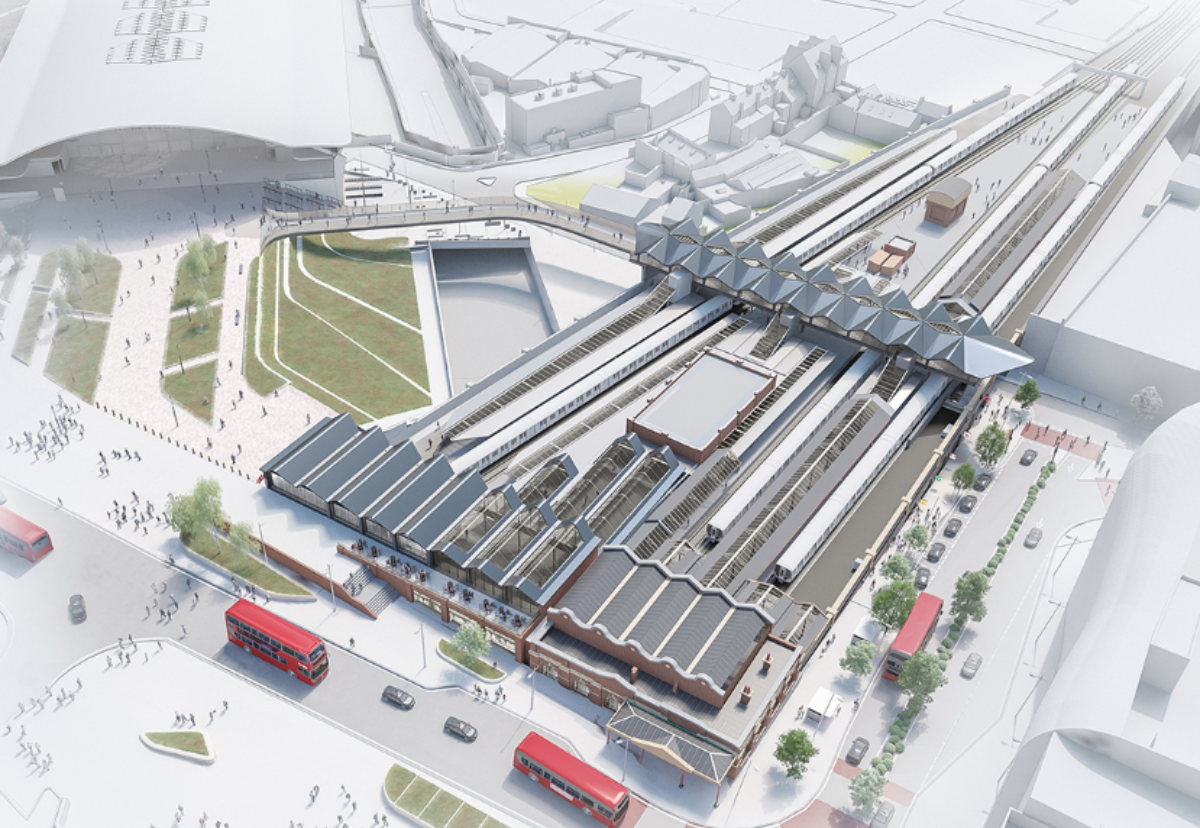 One station concept includes two new platforms at Moor Street and bridge link to Curzon Street HS2 hub