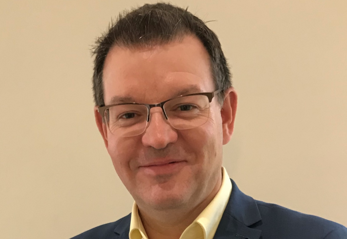 Andrew Stamps worked at Laing O'Rourke before joining T&T five years ago