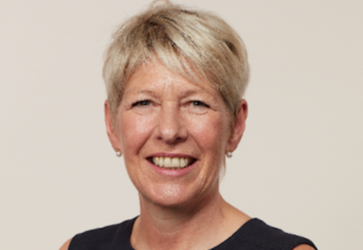 Cathy Travers has spend most of her career at Mott MacDonald