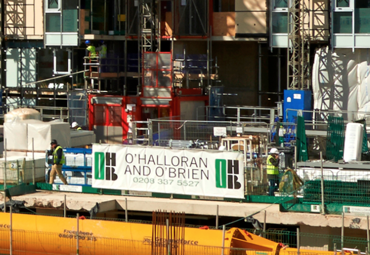 O'Halloran & O'Brien has evolved from a small groundworks  specialist into a multi-disciplined concrete frame and infrastructure contractor with £300m revenue