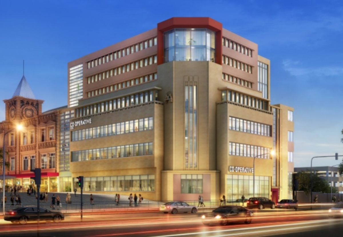 Three floors to be added to former Co-op department store