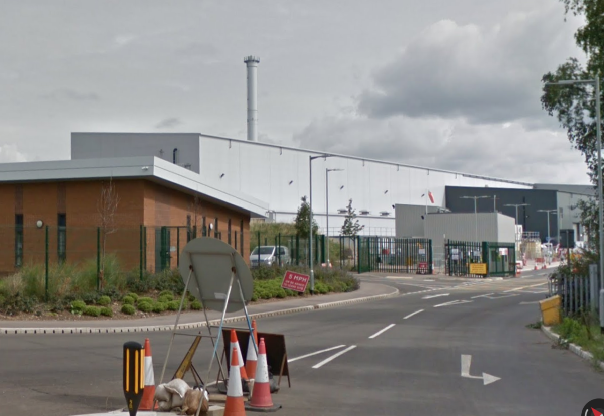 Sinfin Lane waste plant has still not been fully commissioned