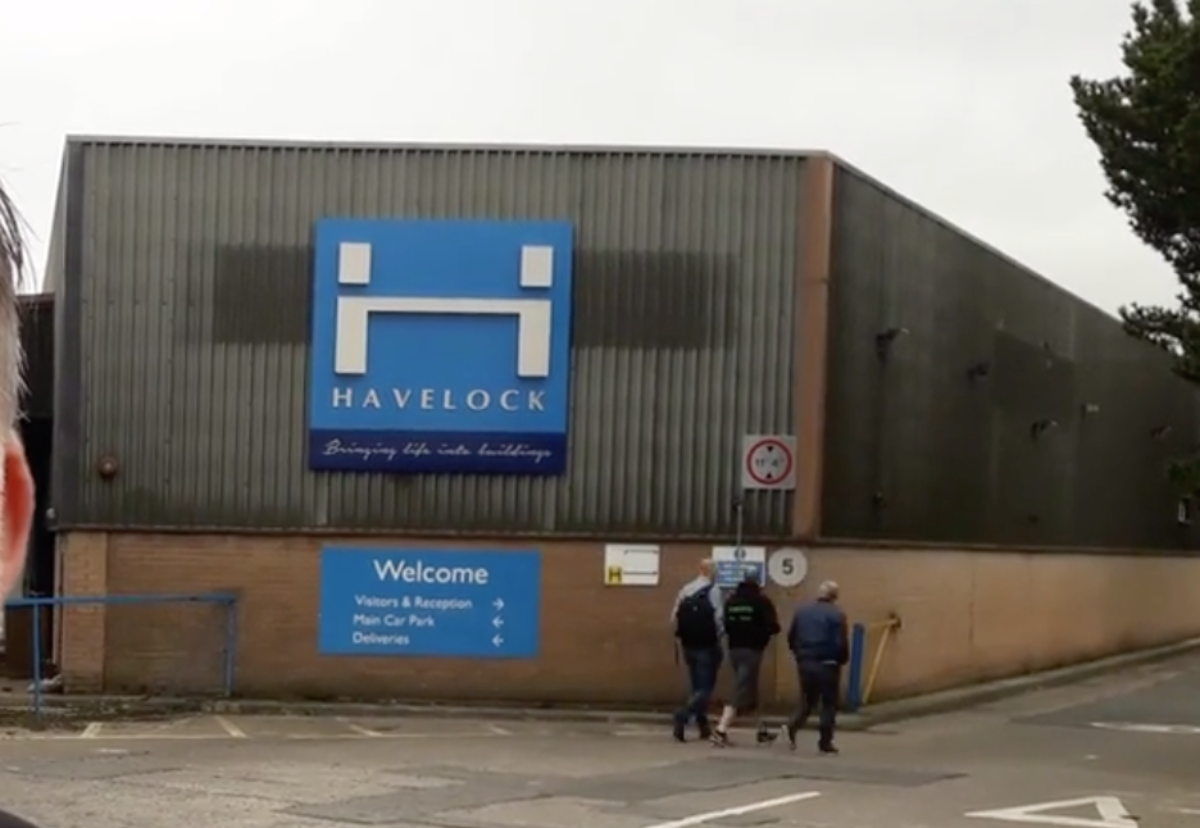 Kirkcaldy factory where workers were sent home