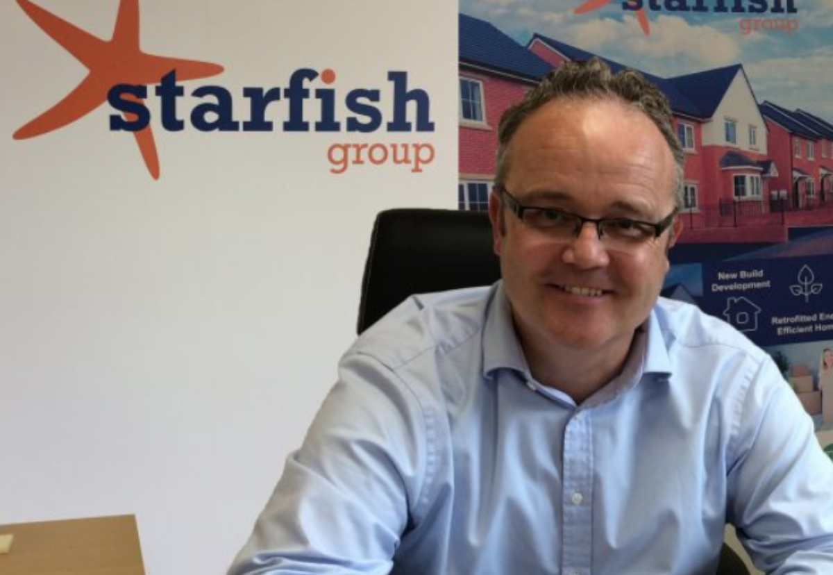 Martin Gerrelli, director of Starfish Commercial, which has been taken over by Henry Boot Construction