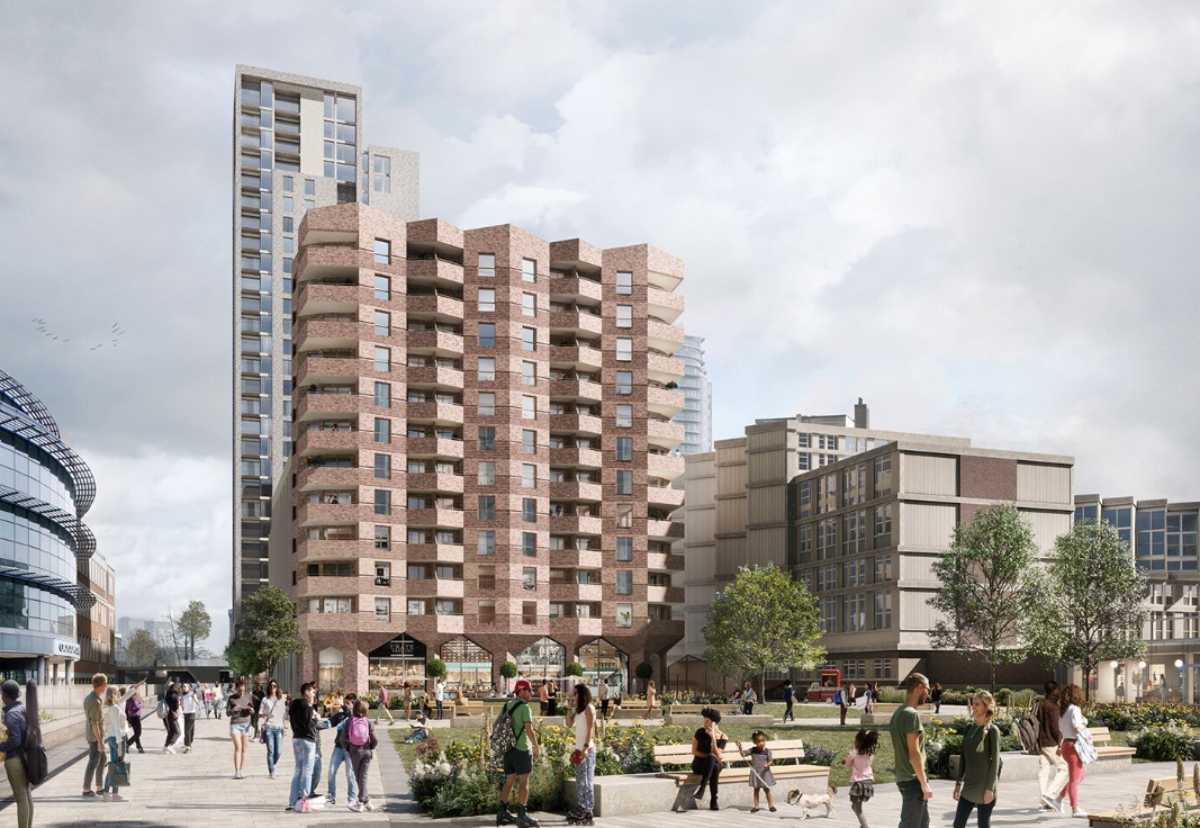 Plan for Fairfield Homes site is one of several schemes in the pipeline to transform Croydon in south London