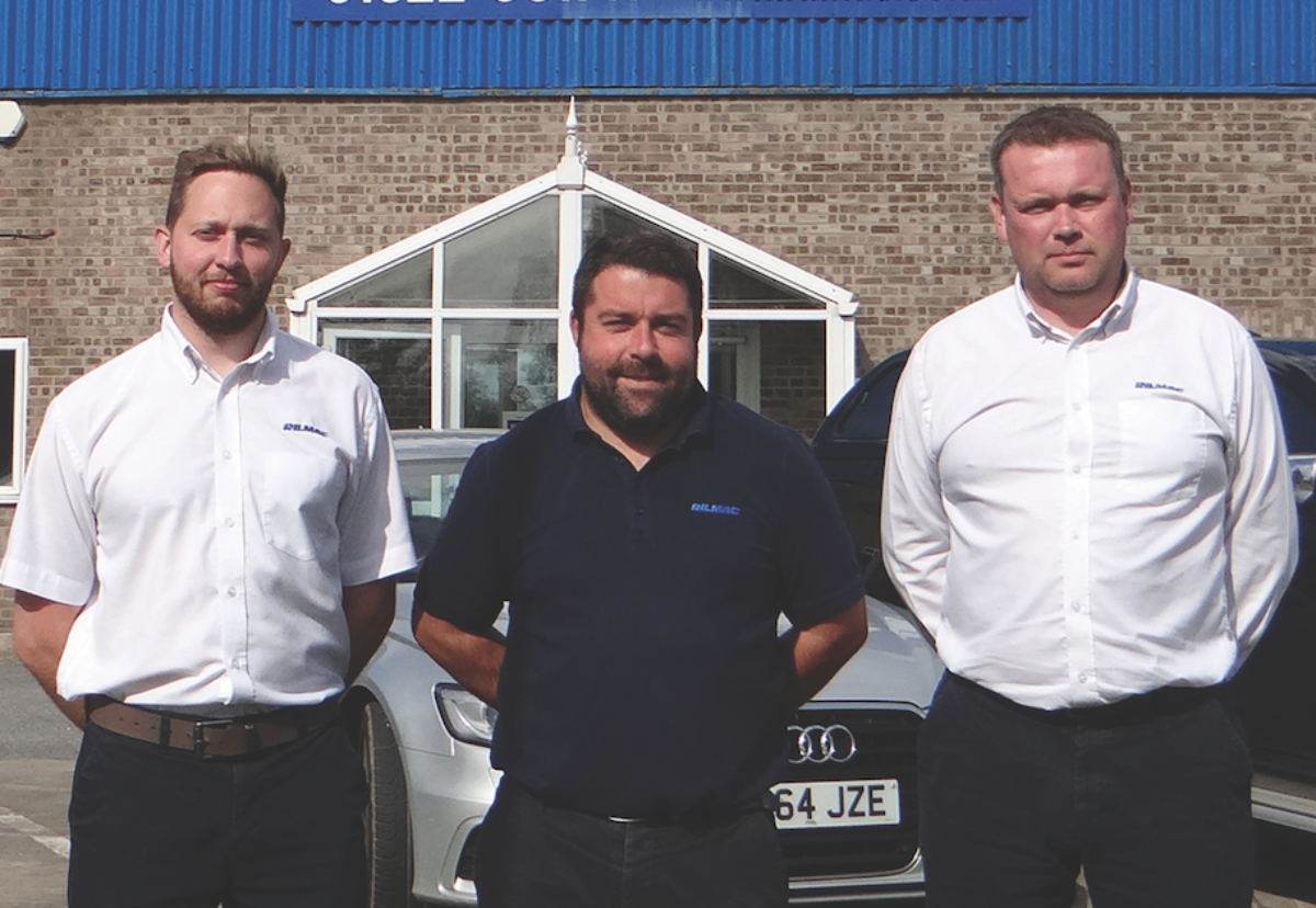 New Associate Directors At Rilmac Scaffolding - Tom Walker, James Newton and Roger Woodlock