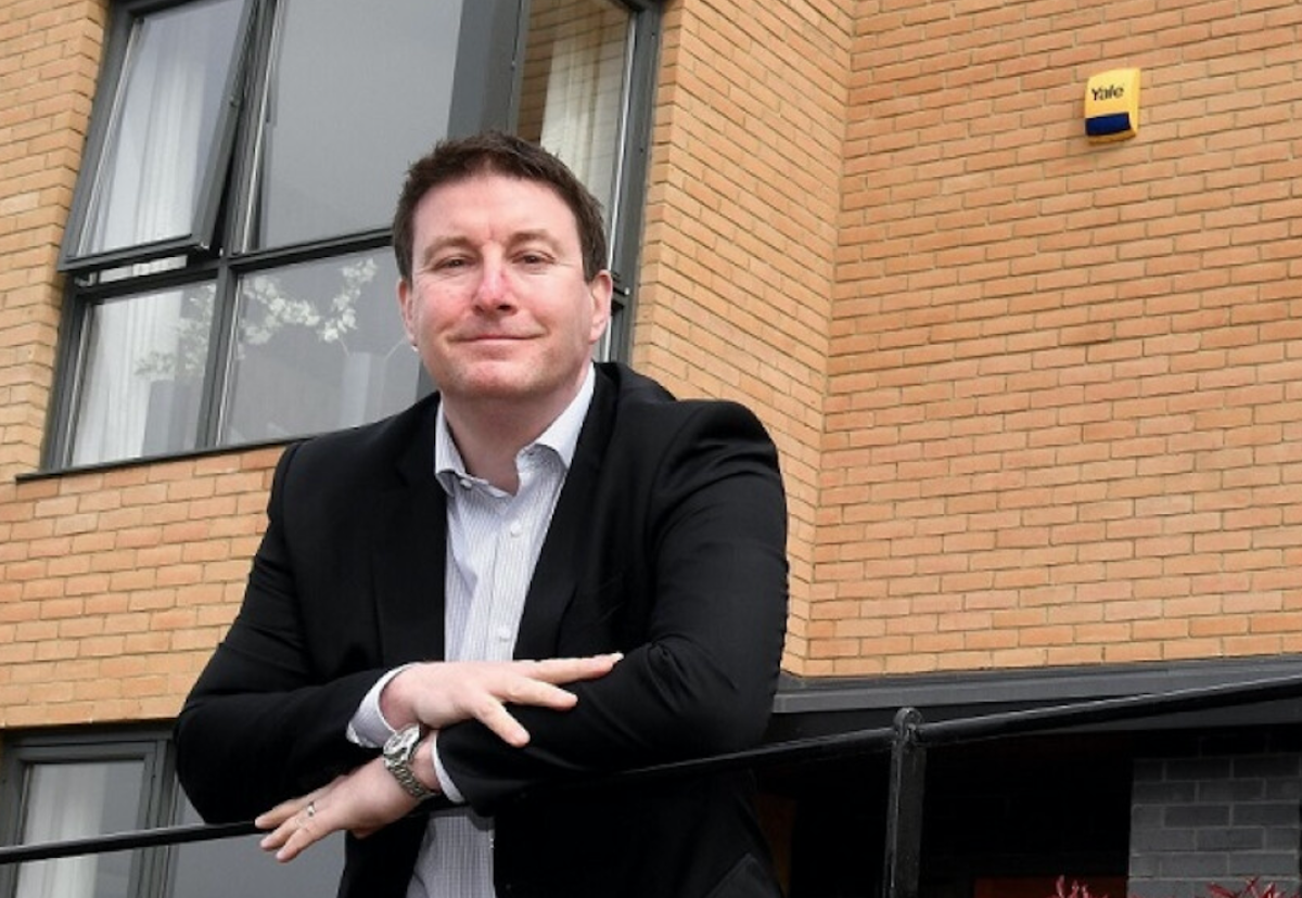 Sean Egan, Partnerships North's md is enjoying a run of big project wins.