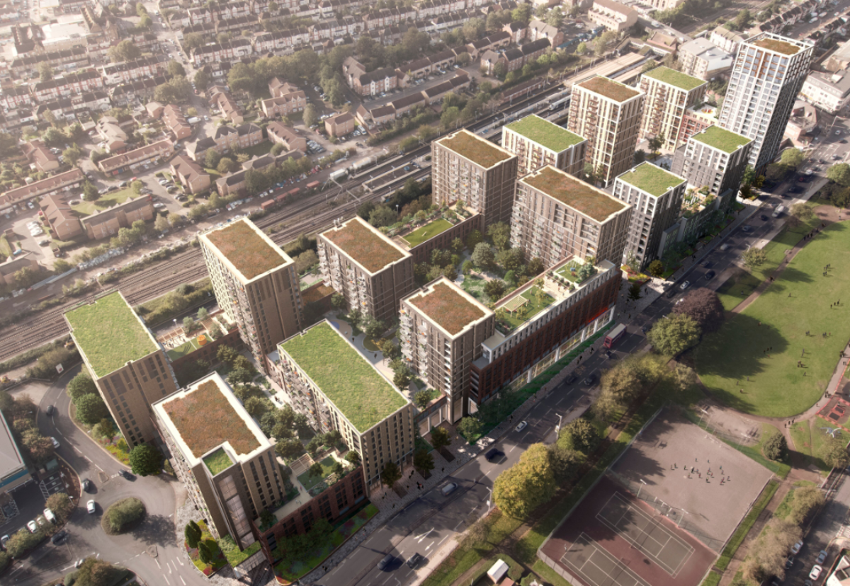 Plan for East London Lorimer Village scheme must now be rubber stamped by the London Mayor