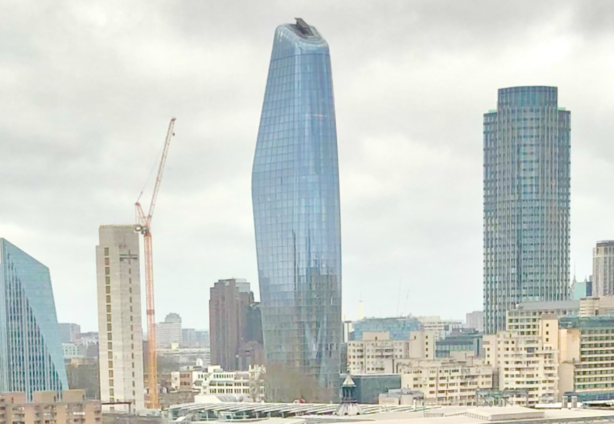 Delayed delivery of 50 storey One Blackfriars at heart of payment dispute