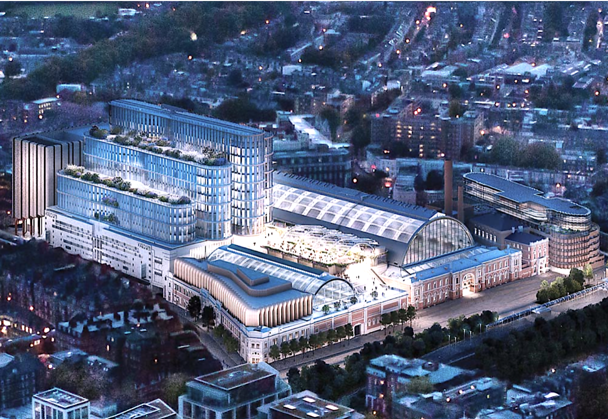 Laing O'Rourke gets £1.3bn Olympia revamp start date | Construction  Enquirer News