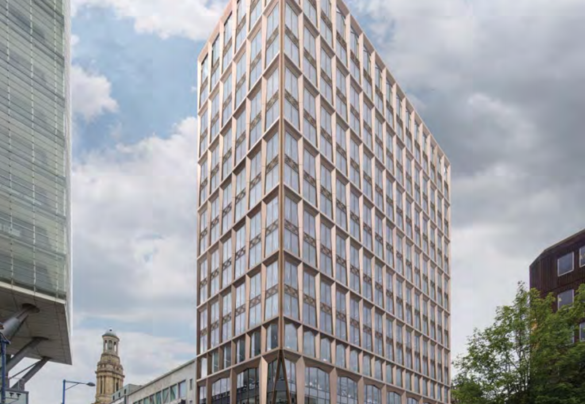 Office block to be built at the junction of Deansgate and St Mary’s Gate