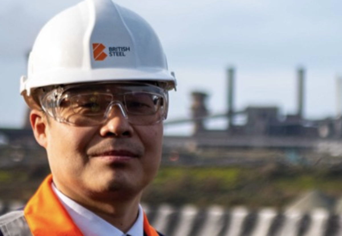 Jingye Group CEO, Li Huiming, to take British Steel into rebar