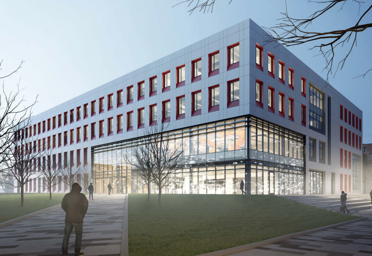 Planned 15,500 sq m School of Science, Engineering and Environment