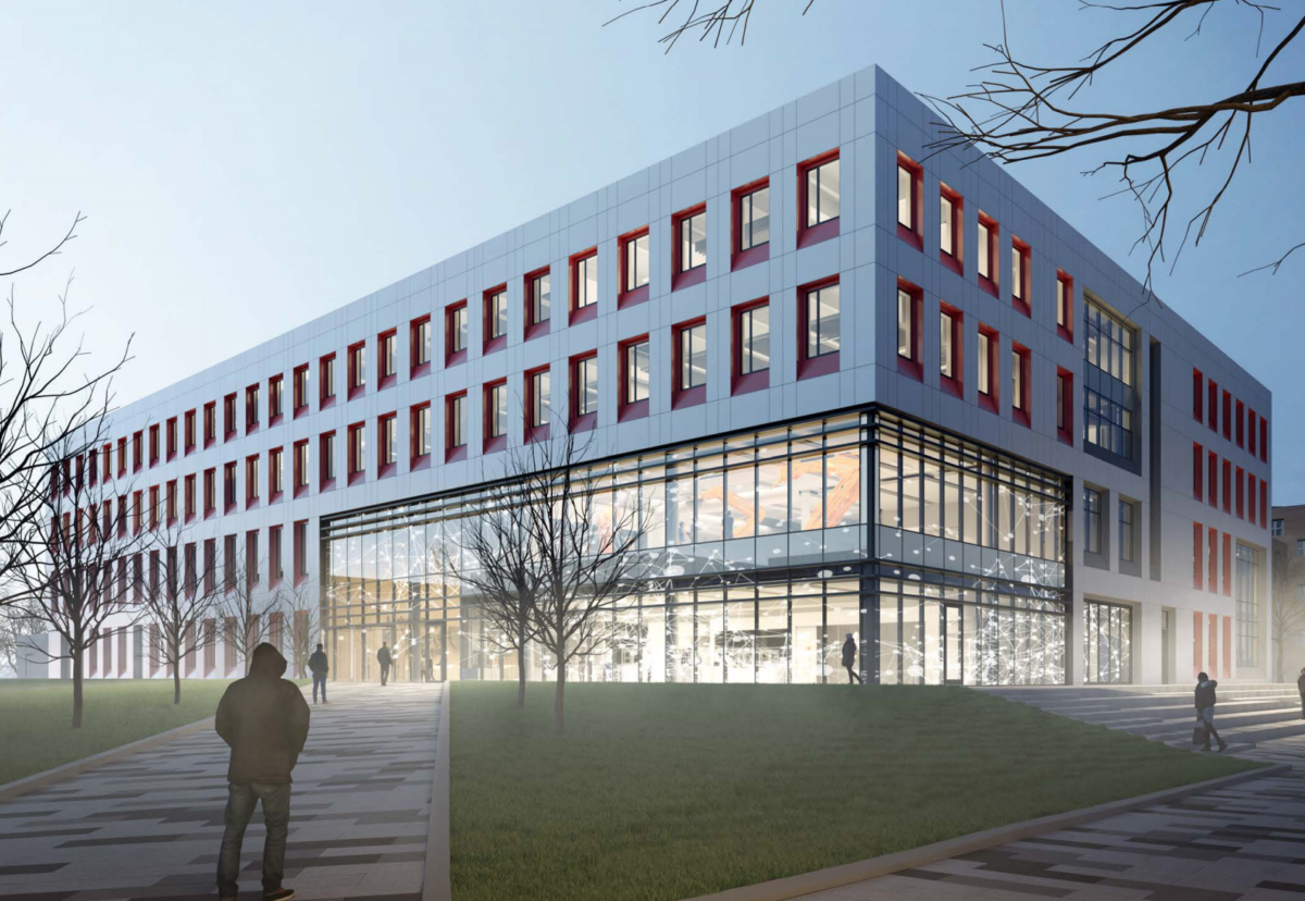 Planned 90,000 sq ft School of Science, Engineering and Environment