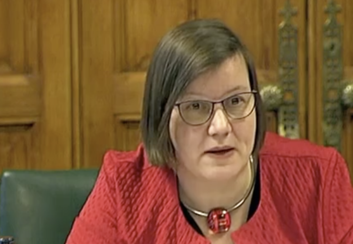 Meg Hillier, the MP who chairs the PAC, says MPs are concerned about how open the Department and HS2 Ltd executives have been in their account of HS2