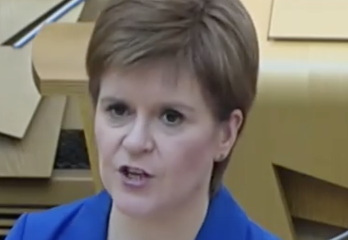 First minister says construction can lead the way in the cautious lifting of the lockdown