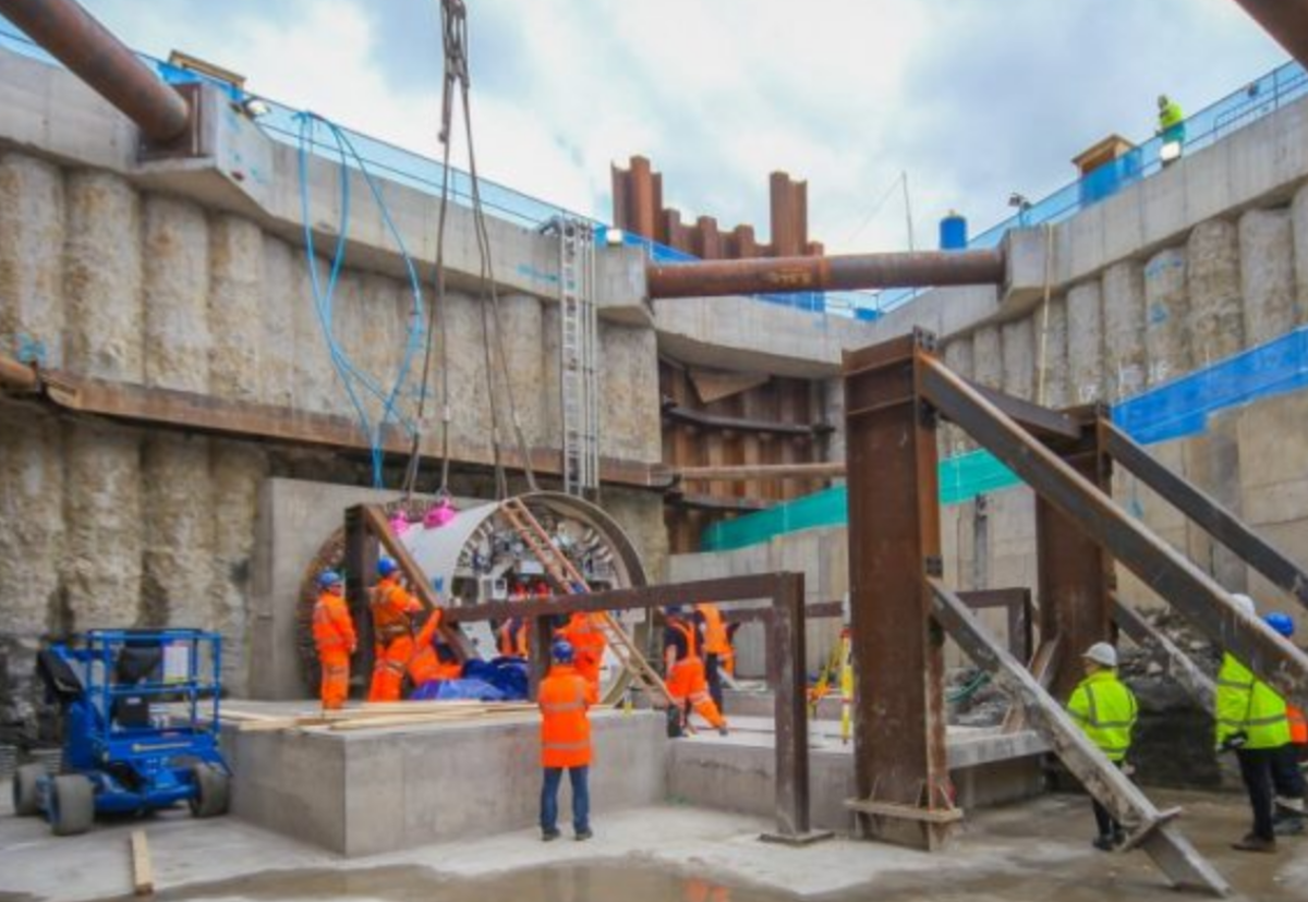 Unexpected ground conditions on the Elan Valley Aqueduct scheme contributed to a £15m loss in the 2018/19 financial year