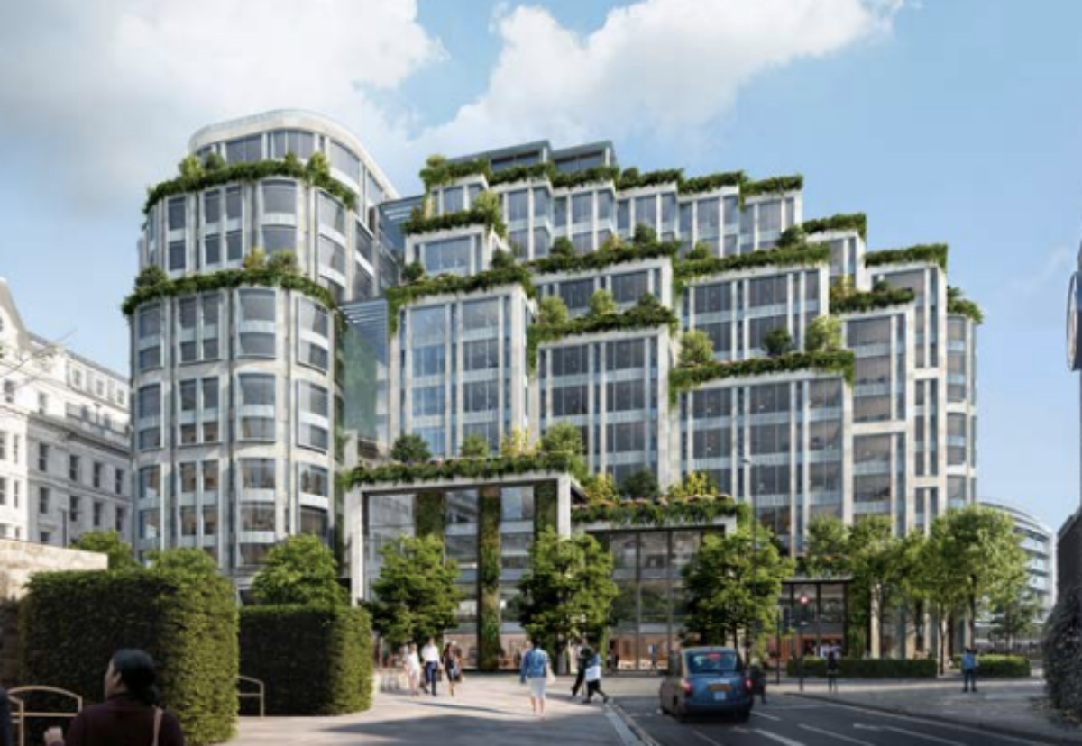 The KPF designed building will boast 17 private terraces 