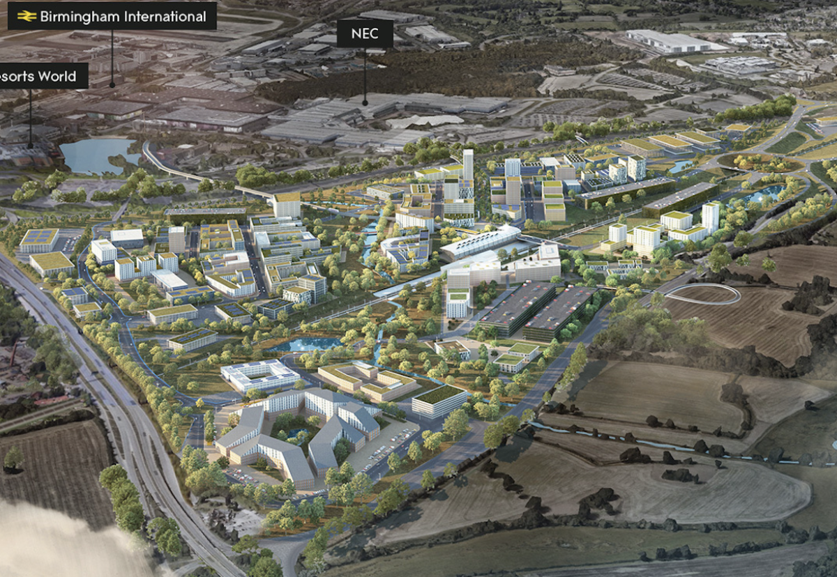 Arden Cross masterplan of new homes and commercial space